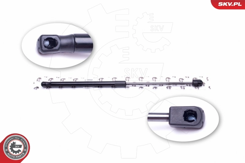 Gas Spring, boot/cargo area